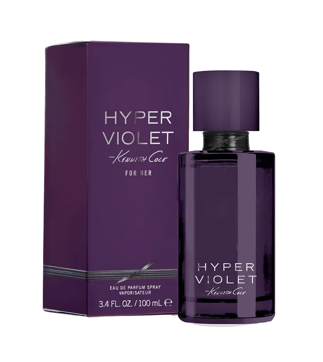 Kenneth Cole Hyper Violet Womens EDP 3.4